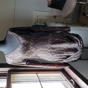 An all time favorite BCBG long sleeve short dress.